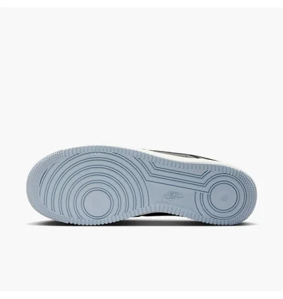 Кроссовки мужские Nike Air Force 1 07 Grey/Black IB7676-001