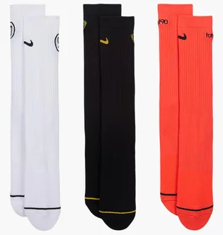 Носки Nike Everyday Cushioned Crew T90 (3 пары) Multi IM5021-900