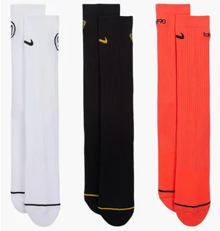 Носки Nike Everyday Cushioned Crew T90 (3 пары) Multi IM5021-900