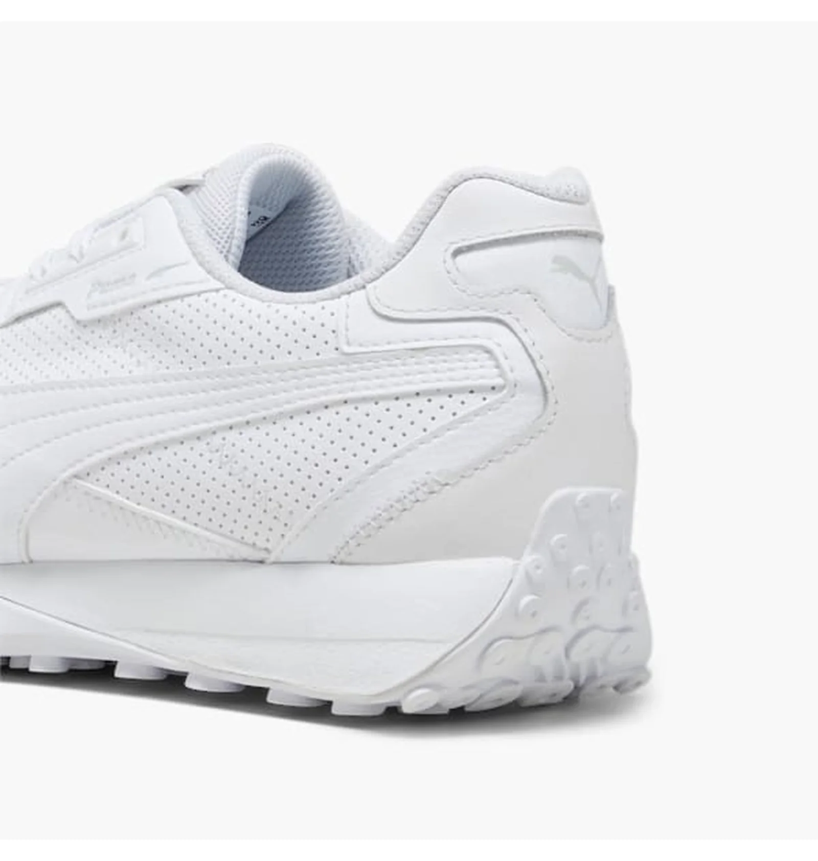 ᐉ Кроссовки мужские Puma Blktop Rider Leather Sneakers White