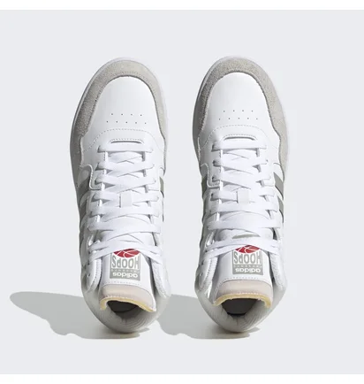 Кроссовки мужские Adidas Hoops 3.0 Mid Lifestyle Basketball Classic Vintage Shoes White Hp7940