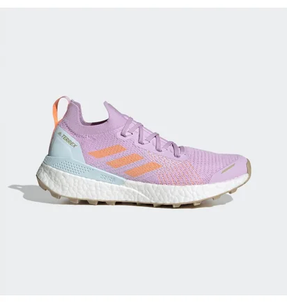 Кросівки жіночі Adidas Terrex Two Ultra Primeblue Trail Running Shoes Pink Gz4049