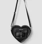 Рюкзак жіночий Dr. Martens Heart Shaped Hardware Kiev Leather Crossbody Backpack Black AC807033