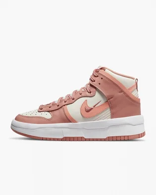 Кроссовки женские Nike Dunk High Up Peach Dh3718-107