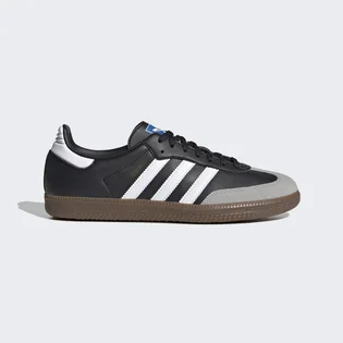 Кеди чоловічі Adidas Samba Vegan Shoes Black H01878