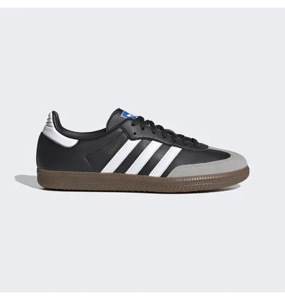 Кеды мужские Adidas Samba Vegan Shoes Black H01878