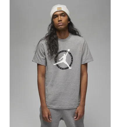 Футболка чоловіча Air Jordan Flight Mvp S T-Shirt Grey Dv8436-091