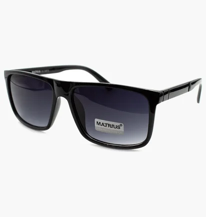 Солнцезащитные очки мужские Matrius Black/Grey M3061-C1