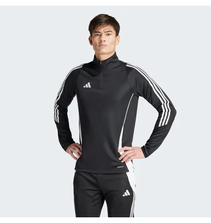 Кофта мужская Adidas Tiro 24 Training Top Black IJ9963