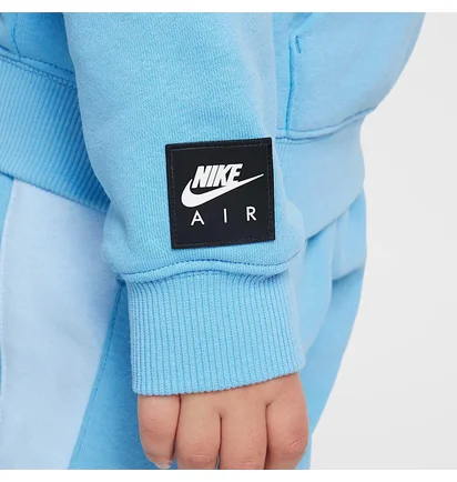 Спортивный костюм детский Nike Sportswear Air Fleece Light Blue 86M846-B9F