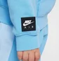 Спортивный костюм детский Nike Sportswear Air Fleece Light Blue 86M846-B9F
