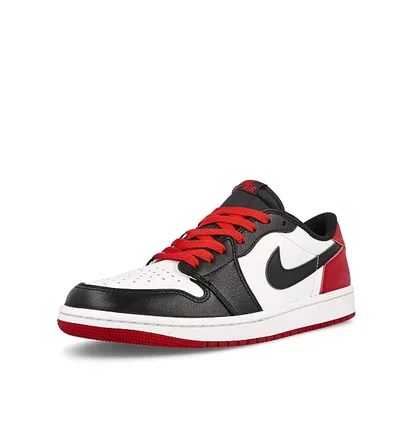 Кроссовки мужские Air Jordan 1 Retro Low Og White/Black CZ0790-106