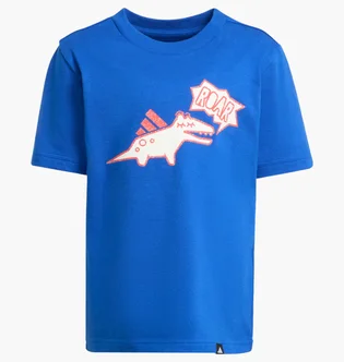 Футболка детская Adidas Adiraptor Graphic Blue JV5075
