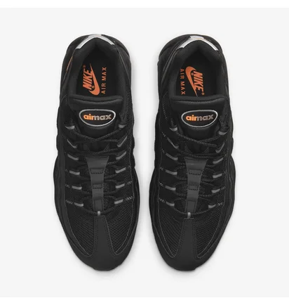 Кросівки чоловічі Nike Air Max 95 Essential Black DJ6884-001