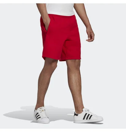 Шорты мужские Adidas Loungewear Trefoil Essentials Originals Red GD2556