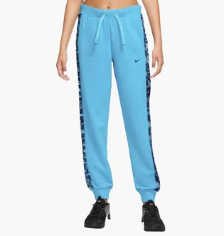 Штани жіночі Nike Dri-Fit Gt Ft Pant Aop Light Blue DX0042-416
