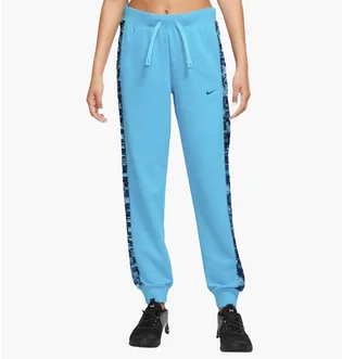 Штани жіночі Nike Dri-Fit Gt Ft Pant Aop Light Blue DX0042-416