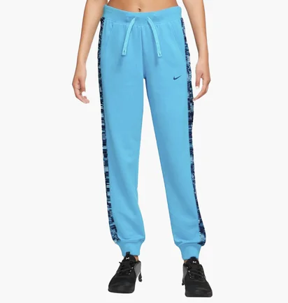 Штани жіночі Nike Dri-Fit Gt Ft Pant Aop Light Blue DX0042-416