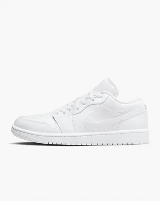 Кроссовки женские Air Jordan Air 1 Low Shoes White DV0990-111
