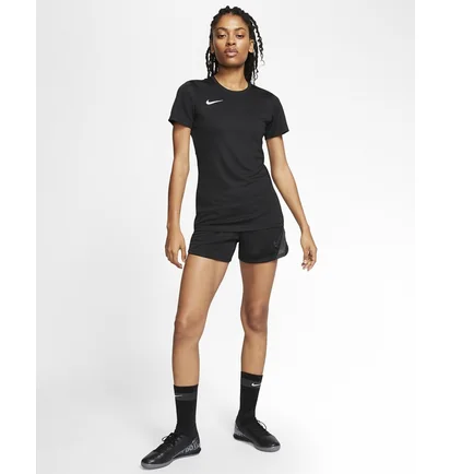 Футболка женская Nike Dry Park Vii Jsy Ss Black Bv6728-010