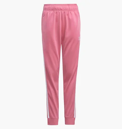 Штани дитячі Adidas Adicolor Sst Track Originals Pink IY7462