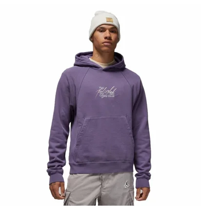 Худі чоловіче Air Jordan Flight Heritage Violet Dm1394-553