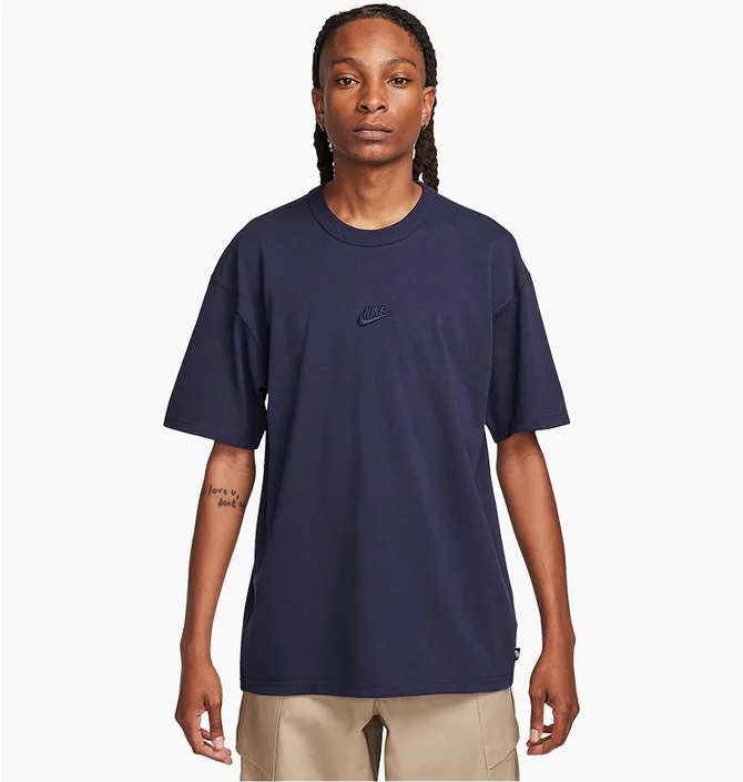 Футболка мужская Nike T-Shirt Sportswear Premium Essentials Blue DO7392-451