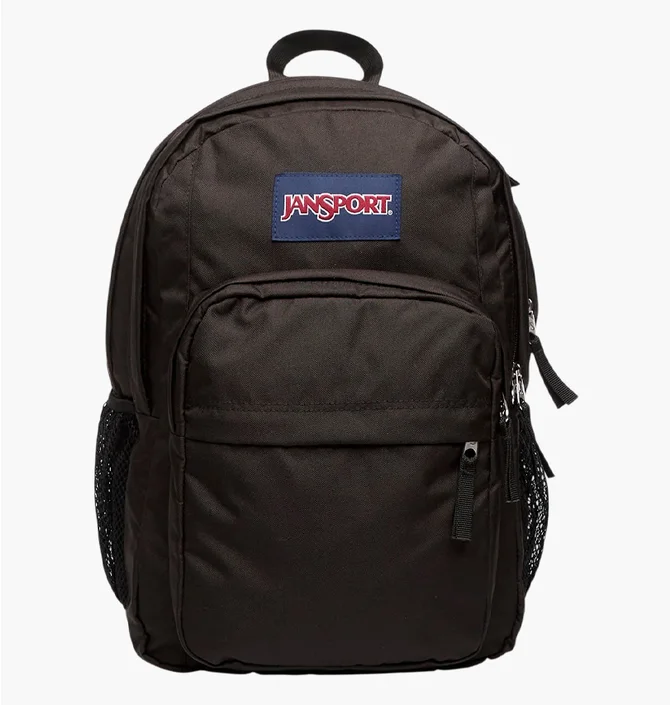 Рюкзак унісекс Jansport Big Day Black EK0A5BLEN551