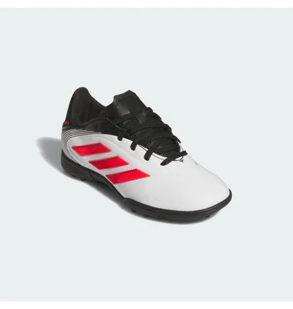 Сороконіжки унісекс Copa Pure 3 League Turf Kids Performance White IH2241