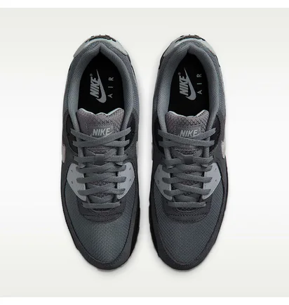 Кросівки чоловічі Nike Air Max 90 Grey/Black DM0029-020