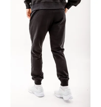Штаны мужские AUSTRALIAN Essential Fleece Pants Rib Bottom Black LSUPA0010-003