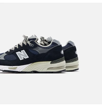 Кросівки жіночі New Balance made in UK Wmns 991 Blue W991NV