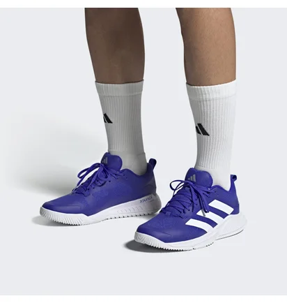 Кросівки чоловічі Adidas Court Team Bounce 2.0 Shoes Blue Hr0608