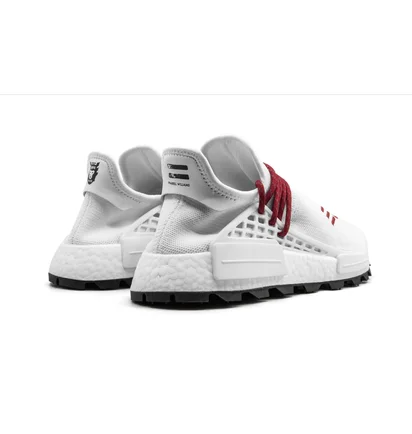 Кросівки чоловічі Adidas Hu Nmd Human Made White EF7223