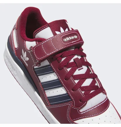 Кроссовки мужские Adidas Forum Low Shoes Bordo H03811