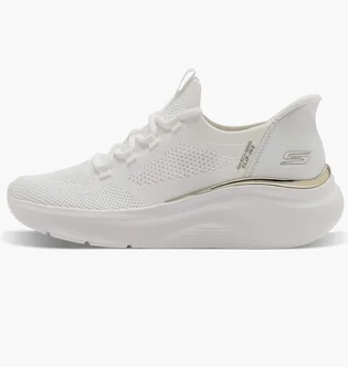 Кроссовки женские Skechers Bobs Sport B Love True Delight White 117617-WHT