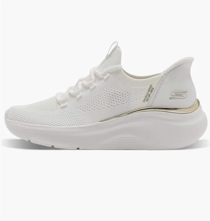 Кроссовки женские Skechers Bobs Sport B Love True Delight White 117617-WHT