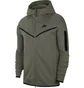 Толстовка чоловіча Nike Sportswear Tech Fleece Olive CU4489-380