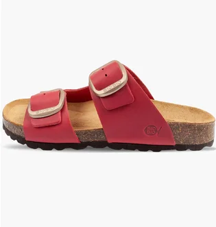 Тапочки женские Bio Bio Daena Country Rojo Red 261-780483-61