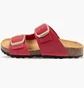 Тапочки женские Bio Bio Daena Country Rojo Red 261-780483-61