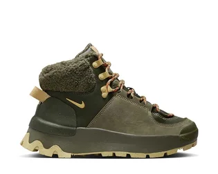 Кроссовки женские Nike City Classic Boot Pro Wp Olive FD0211-300