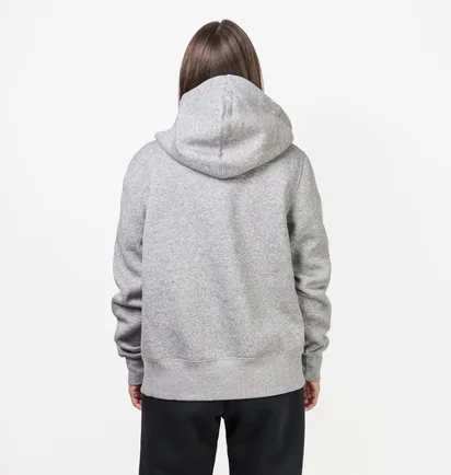 Толстовка женская Nike Sportswear Phoenix Fleece Grey HJ0995-063