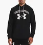 Худи мужское Under Armour Sweatshirt À Capuche Ua Rival Terry Big Logo Hd Black 1361559-001
