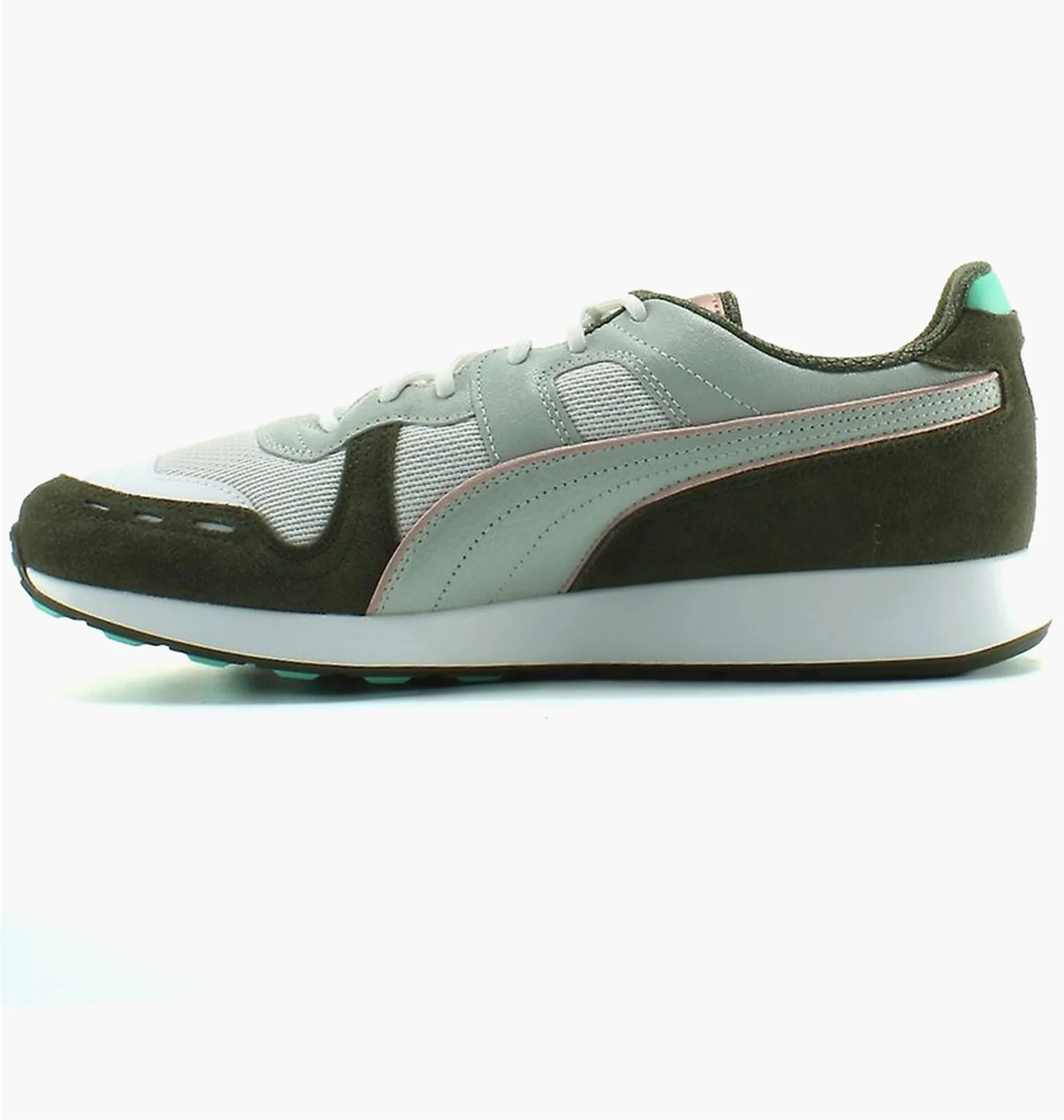 ᐉ Кросівки чоловічі Puma X Emory Jones Rs-100 Grey/Green 368054