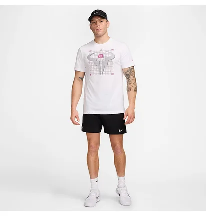 Футболка мужская Nike Dri-Fit Tennis T-Shirt White FZ8113-100