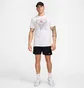 Футболка мужская Nike Dri-Fit Tennis T-Shirt White FZ8113-100