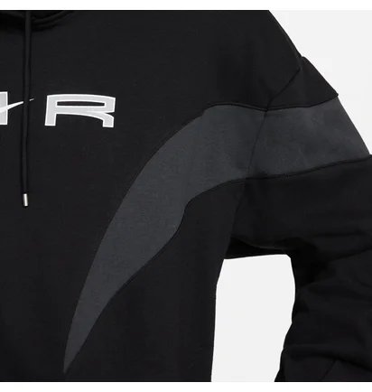 Худи женское Nike W NSW AIR FLC GX HOODIE Black DD5417-010