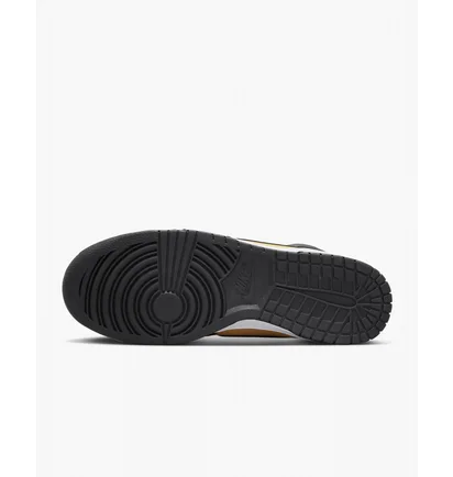 Кросівки чоловічі Nike Dunk High Retro Yellow/Black Dd1399-700