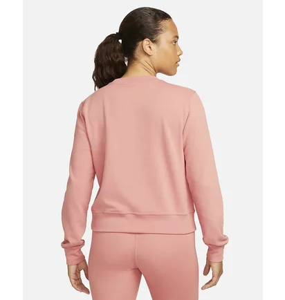 Свитшот женский Nike Dri-Fit One Pink FB5125-618