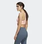 Топ женский Adidas Alphaskin Padded Peach GM4304